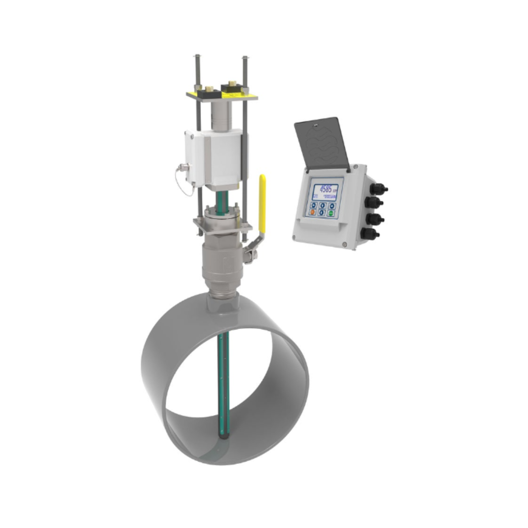 Caudalímetro electromagnético de inserción | FPI Mag Plus 5000 | McCrometer